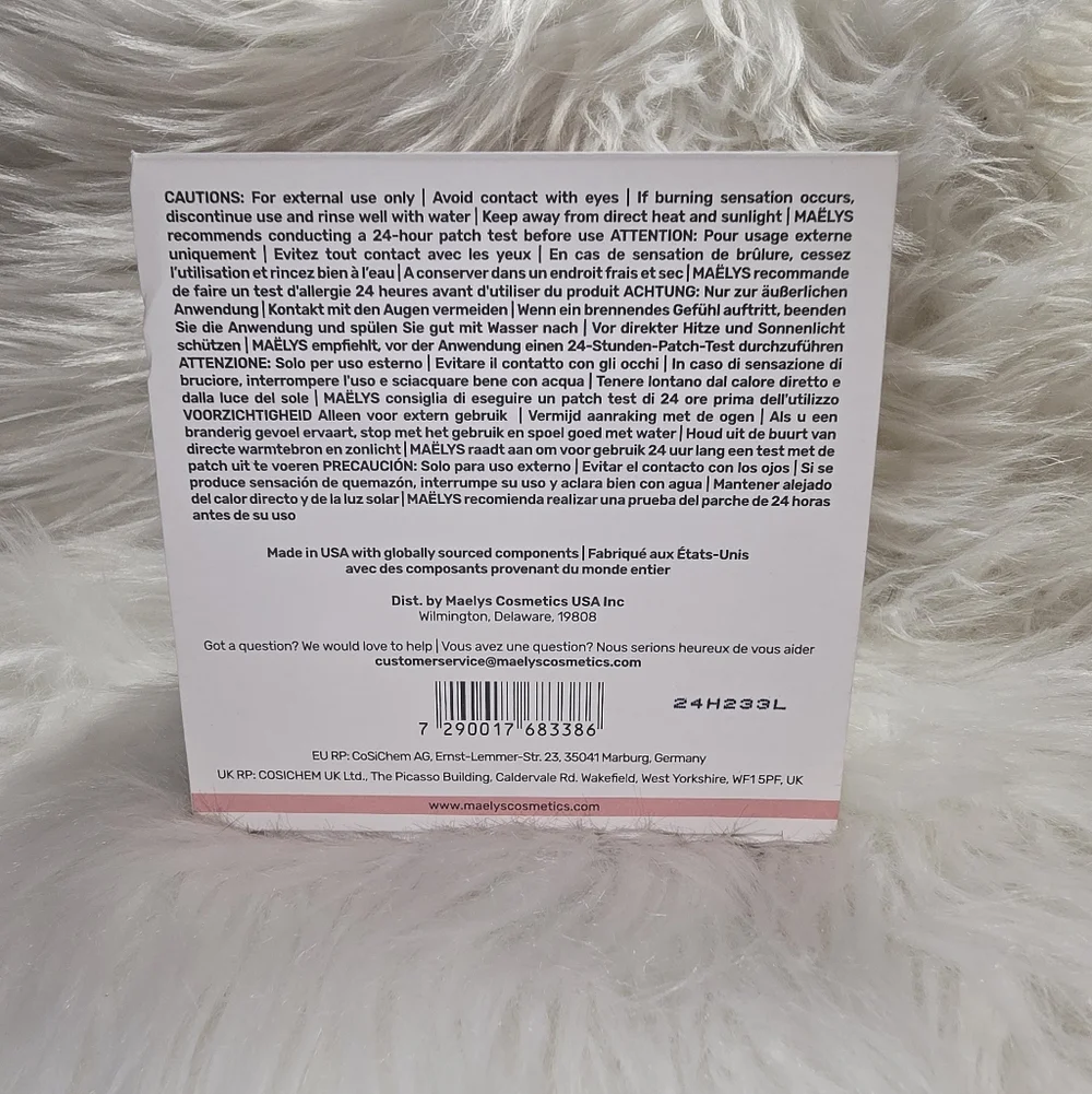 MAËLYS B-TIGHT Lift & Firm Booty Mask - Pink and Orange - Picture 6 of 9
